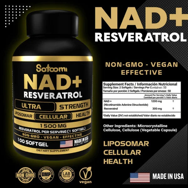 Nad + Resveratrol
