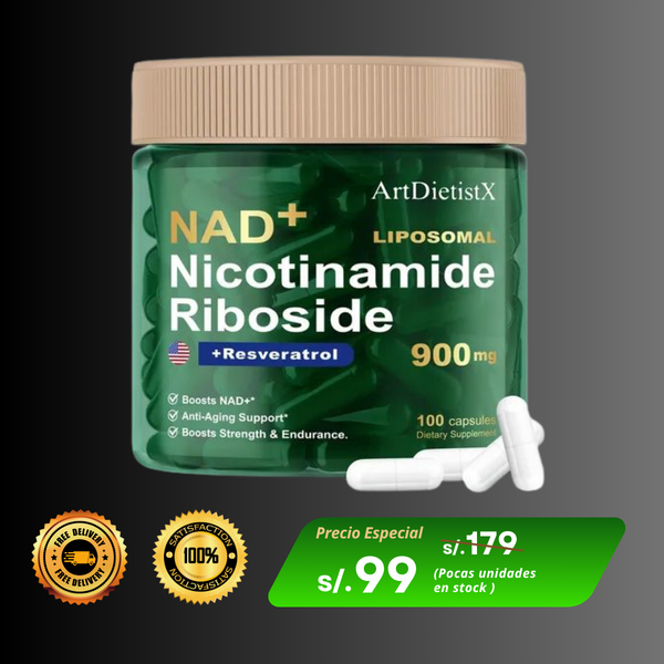 Nad+ Nicotinamide Riboside – Energía y Juventud Celular